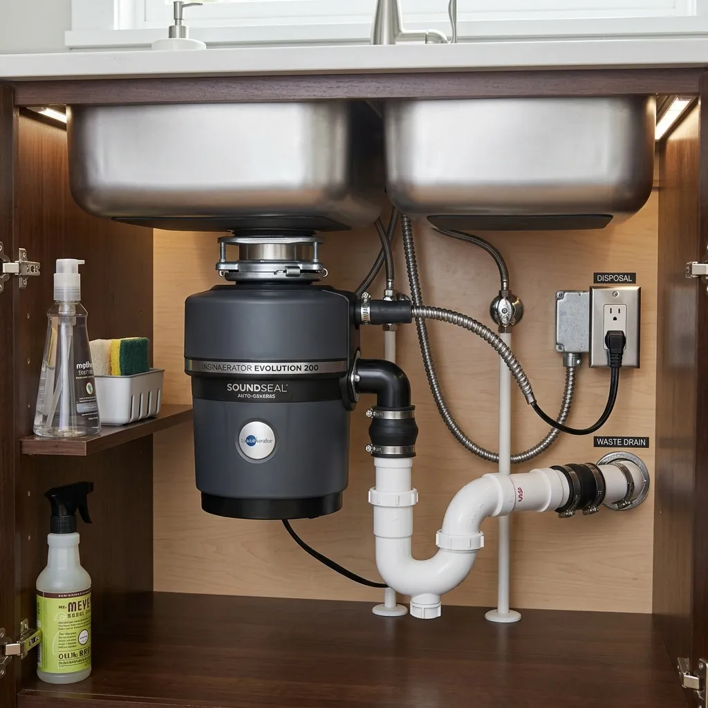 Garbage Disposal Repair Plumber in Plantation Island, FL